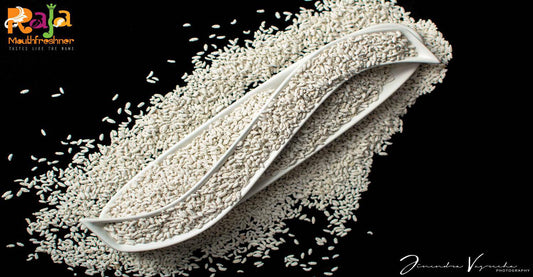 Raja Supari White Madrasi Sounf - 500 gms
