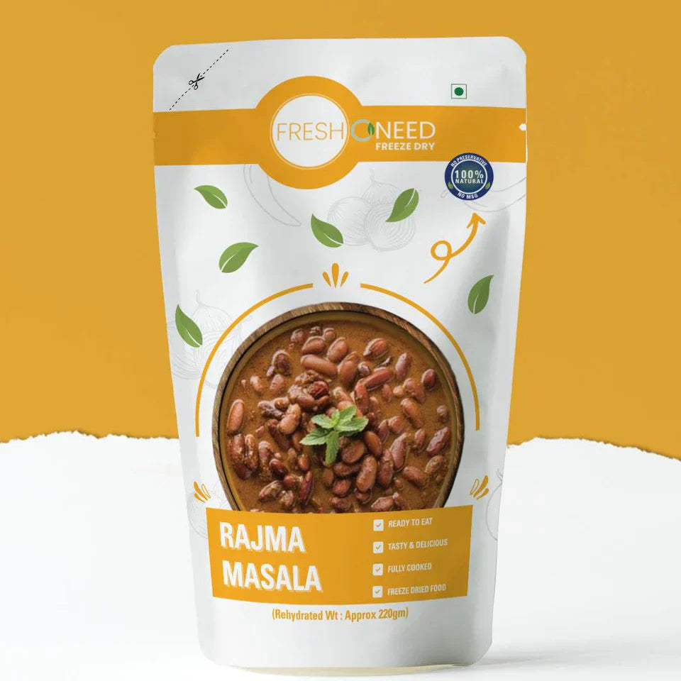 Fresh O Need Rajma Masala - Ready To Eat 220 gms