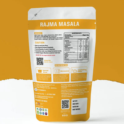 Fresh O Need Rajma Masala - Ready To Eat 220 gms