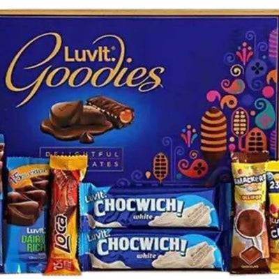 Evil Eye Rakhi & LuvIt Goodies Chocolate Box