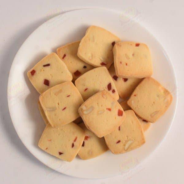 Ratan Sev Bhandar Fruit 'n' Nut Cookies - 250 gms
