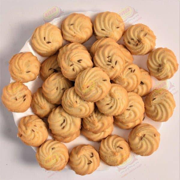 Ratan Sev Bhandar Jeera Cookies - 250 gms