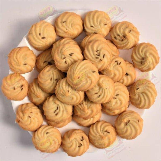 Ratan Sev Bhandar Jeera Cookies - 250 gms
