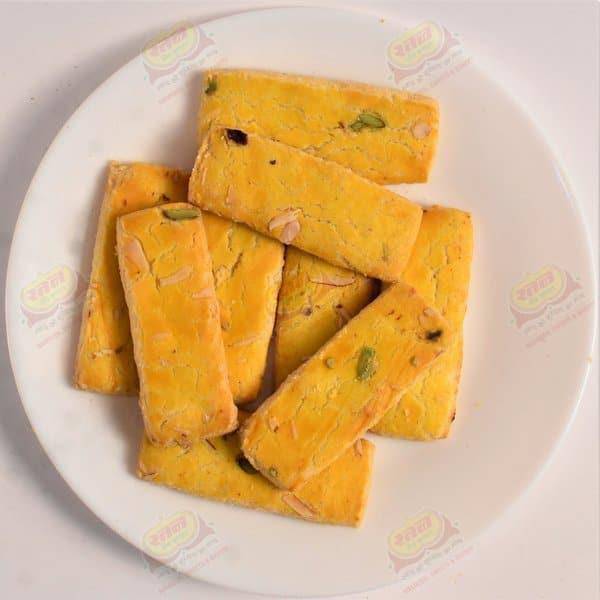 Ratan Sev Bhandar Kesar Pista Cookies - 250 gms