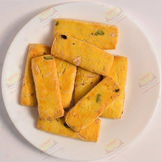 Ratan Sev Bhandar Kesar Pista Cookies - 250 gms