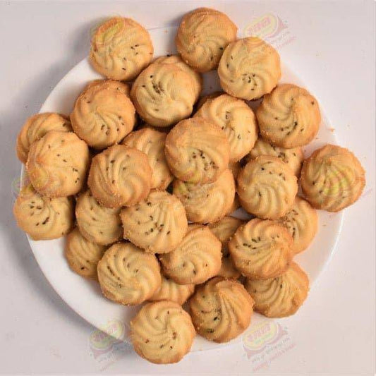 Ratan Sev Bhandar Ajwain Cookies - 250 gms