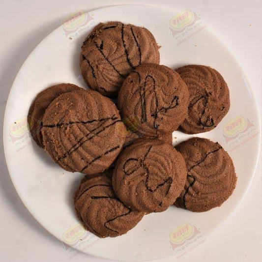 Ratan Sev Bhandar Dark Chocolate Cookies - 200 gms