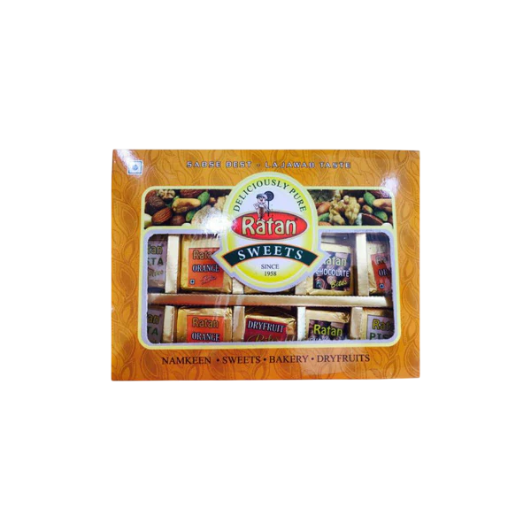 Ratan Sev Bhandar Dry Fruit Bites - 250 gms