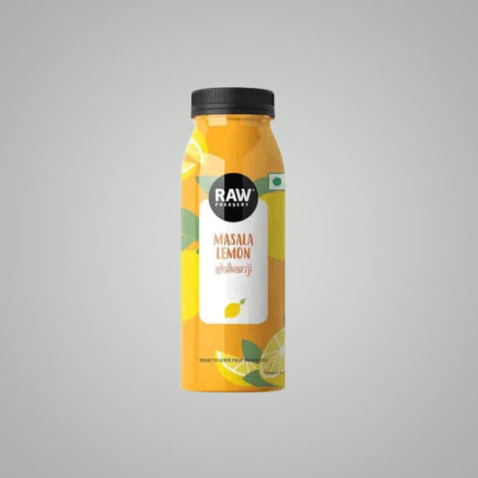 Raw Masala Lemon (Shikanji) - 200ml