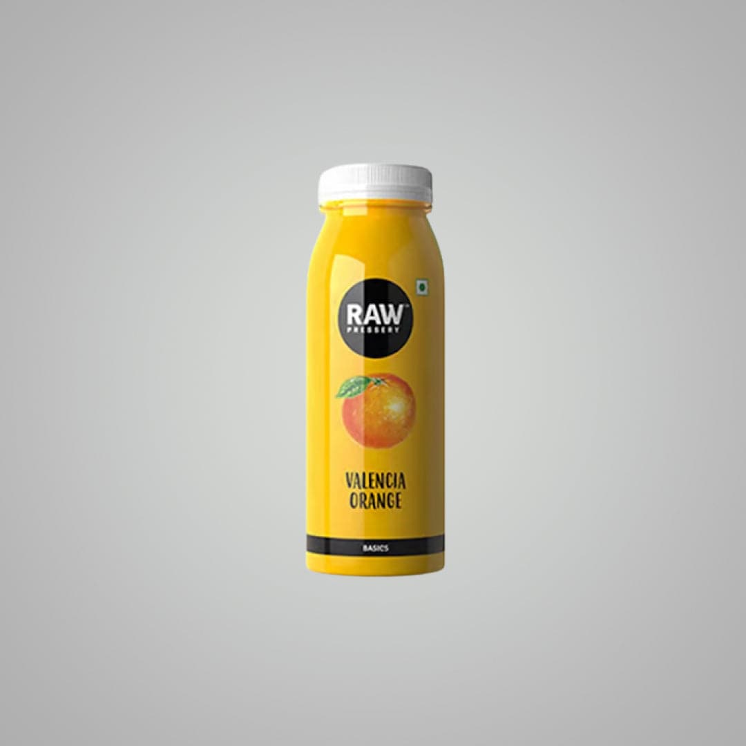 Raw Valencia Orange -250 ml