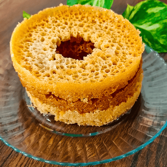 Rawat Mishthan Bhandar Sweet Ghewar (300 gms) 1 pcs