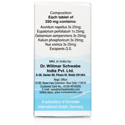 Dr. Willmar Schwabe India Alpha - RC Tablets