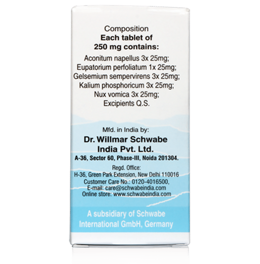 Dr. Willmar Schwabe India Alpha - RC Tablets