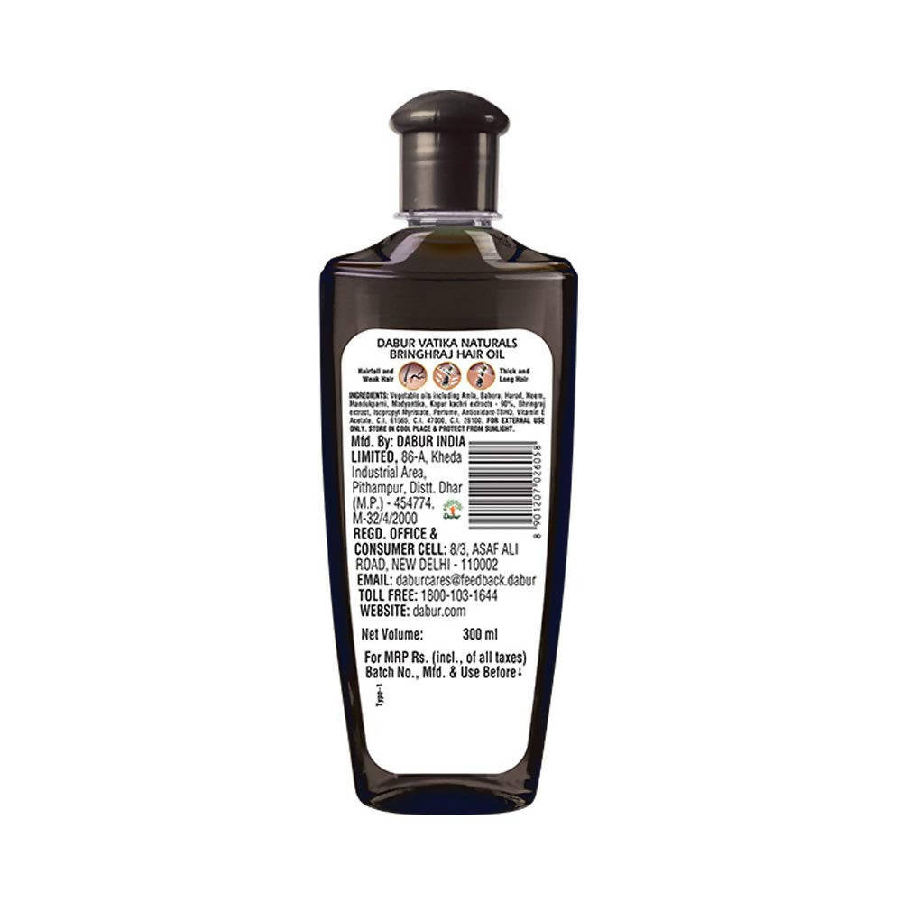 Dabur Vatika Naturals Bhringraj Hair Oil