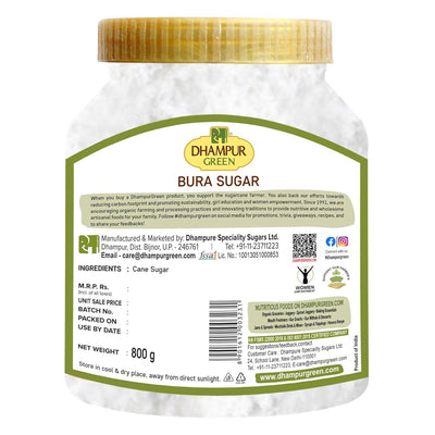 Dhampur Green Bura Sugar