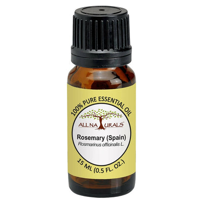 All Naturals Rosemary Spain Essential Oil
