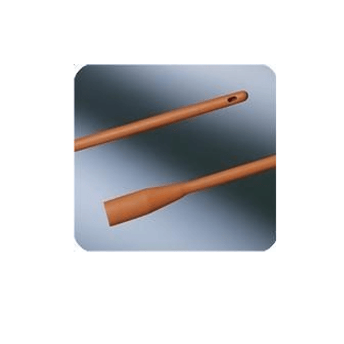 Red Rubber Robinson Catheter with 2 Eyes