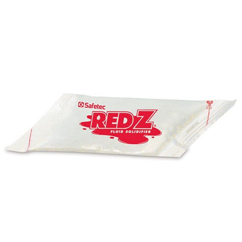 Red-Z Fluid Control Solidifier, Angled Diamond Pouches, 26 gram