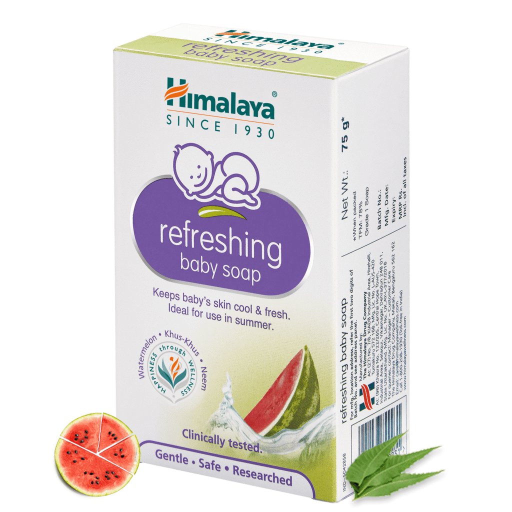 Himalaya Refreshing Baby Soap