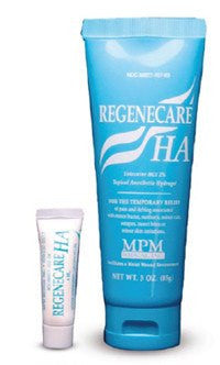 Regenecare HA Hydrogel Wound Dressing with Lidocaine Gel (Amorphous Gel) 3 oz