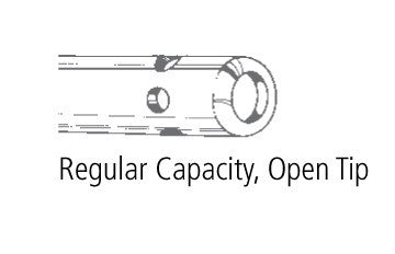 Argyle Yankauer Suction Tube Regular Capacity without Vent Tip
