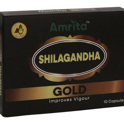 Amrita Shilagandha Gold Capsules