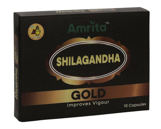 Amrita Shilagandha Gold Capsules