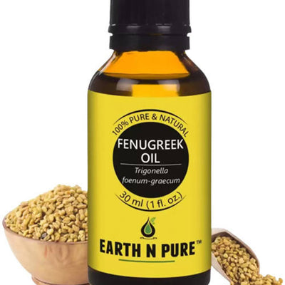 Earth N Pure Fenugreek Essential Oil