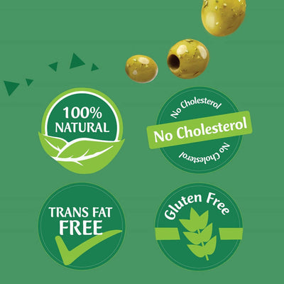 Flavure Snack-On-The-Go Olives Chilli Garlic