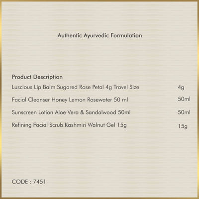 Forest Essentials Facial Essentials