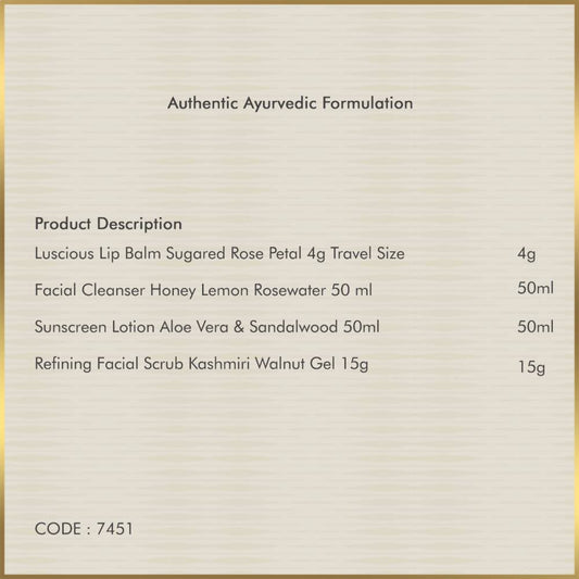 Forest Essentials Facial Essentials