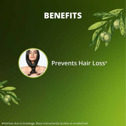 Bajaj 100% Pure Olive Oil for Prevents Hair Loss