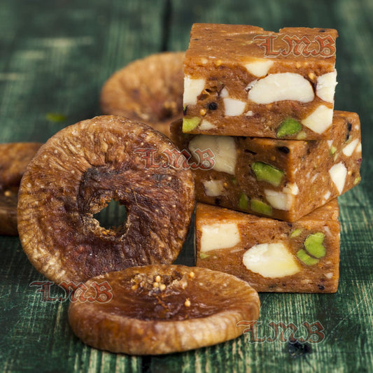 LMB's Sugar-Free Anjeer Barfi - 500 gms