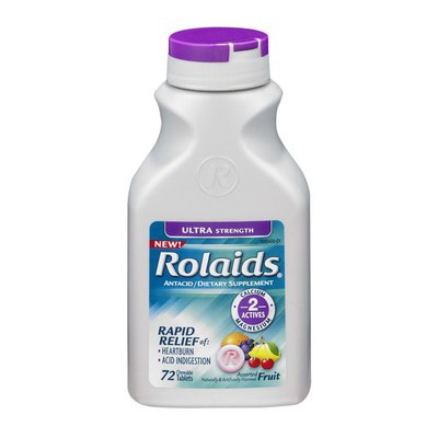 Rolaids Ultra Strength Chewable Tablets