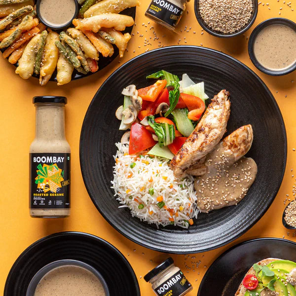 Boombay Most Loved Dressings: Kokum + Green Chilli & Roasted Sesame