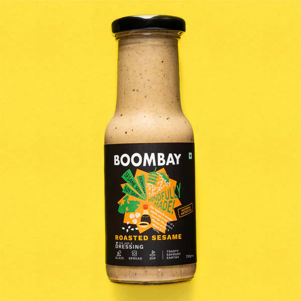 Boombay Most Loved Dressings: Kokum + Green Chilli & Roasted Sesame