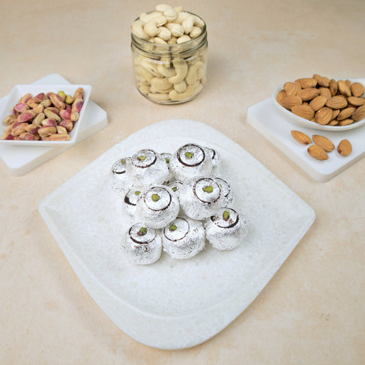 Purshottam Sweets Roasted Almond - 500 gms
