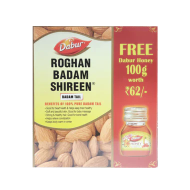 Dabur Roghan Badam Shireen - 100 ml