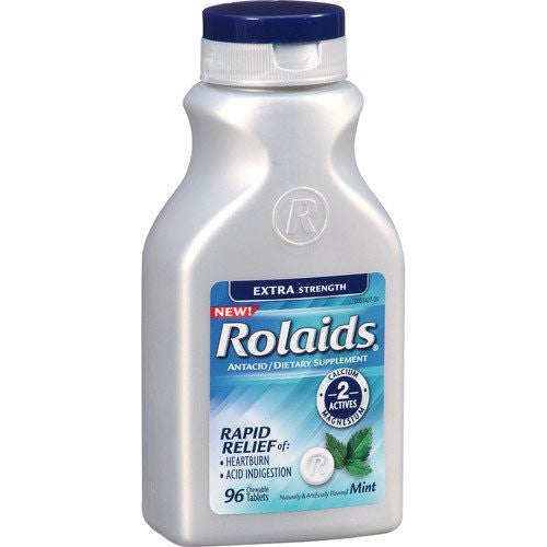 Rolaids Ultra Strength Chewable Tablets