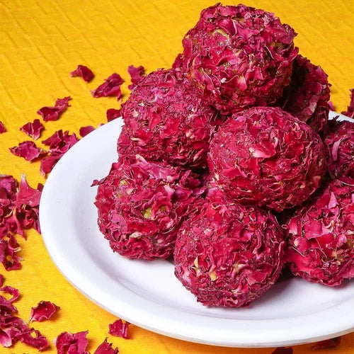 Vipul Dudhiya Sweets Rose Dry Fruit Ball - 500 gms