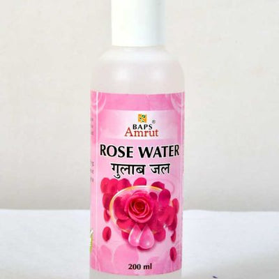 BAPS Amrut Skin Care Rose Water | 200 Ml
