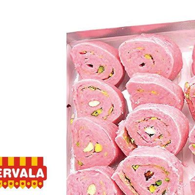 Bikanervala Sweets Kaju Rose Cake | 500 gms