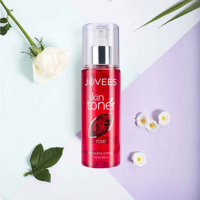 Jovees Herbal Face Rose Skin Toner