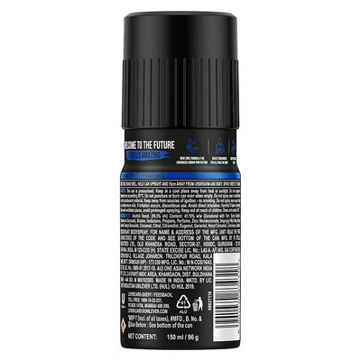 Axe Recharge Midnight Long Lasting Deodorant Body spray For Men (150 ml)