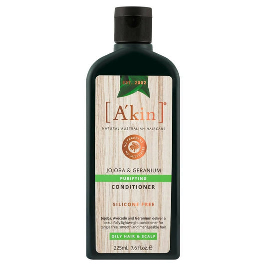 Akin Jojoba & Geranium Purifying Conditioner
