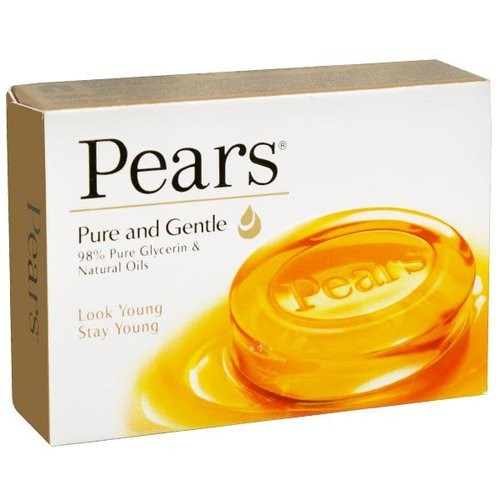 Pears Pure & Gentle Bathing Bar, 100g