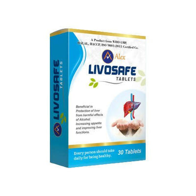 Alex Livosafe Herbal Tablets