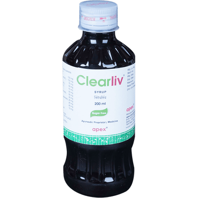 Apex Clearliv Syrup