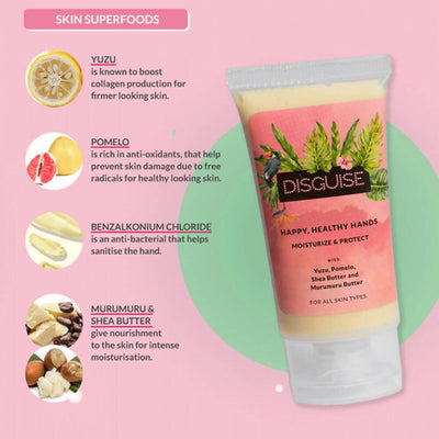 Disguise Yuzu & Pomelo Hand Cream