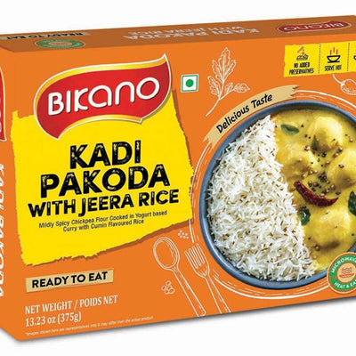 Bikano Kadi Pakoda With Jeera Rice